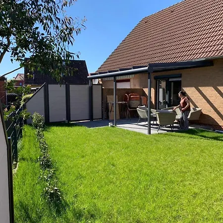 Haus Wogenwind Дом отдыха *