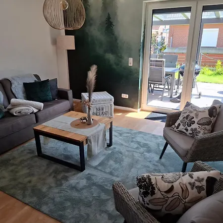 بيت للعطل Haus Wogenwind *